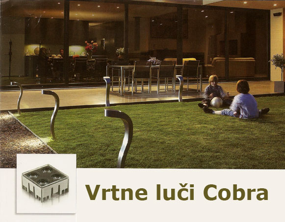 Vrtne luči Cobra - Royal Botania Vrtne luči Cobra - Royal Botania