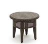 nizka miza CASABLANCA, fiksna, pletivo, Φ 54 cm, GL644 nizka miza CASABLANCA, fiksna, pletivo, Φ 54 cm, GL644