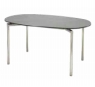 miza CHORUS, fiksna, kovina - keramika, Ф 120 x 190 cm, GL2931 miza CHORUS, fiksna, kovina - keramika, Ф 120 x 190 cm, GL2931