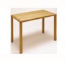 miza SQUARE, fiksna, tikov les, 87 x 157 cm, GL210 miza SQUARE, fiksna, tikov les, 87 x 157 cm, GL210