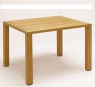 miza SQUARE, fiksna, tikov les, 87 x 87 cm, GL210 miza SQUARE, fiksna, tikov les, 87 x 87 cm, GL210