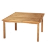 miza DANTE, fiksna, tikov les, 140 x 140 cm, DAN140WV miza DANTE, fiksna, tikov les, 140 x 140 cm, DAN140WV