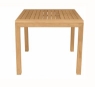 miza PURE II , fiksna, tikov les, 90 x 90 cm, TR01270-II miza PURE II , fiksna, tikov les, 90 x 90 cm, TR01270-II
