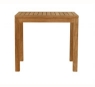 miza PURE, fiksna, tikov les, 90 x 90 cm, TR01270 miza PURE, fiksna, tikov les, 90 x 90 cm, TR01270
