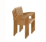 stol PURE, fiksen, nalagalni, tikov les, TR01218 stol PURE, fiksen, nalagalni, tikov les, TR01218