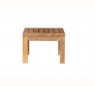 nizka miza PURE, fiksna, tikov les, 48 x 48 cm, TR01283 nizka miza PURE, fiksna, tikov les, 48 x 48 cm, TR01283