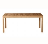 miza PURE, fiksna, tikov les, 90 x 150 cm, TR01250, 90 x 180 cm, TR01251, 90 x 222 cm, TR01252 miza PURE, fiksna, tikov les, 90 x 150 cm, TR01250, 90 x 180 cm, TR01251, 90 x 222 cm, TR01252