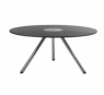miza ZENITH, fiksna, kovina - kamen, Φ 160 cm, TR05362E miza ZENITH, fiksna, kovina - kamen, Φ 160 cm, TR05362E