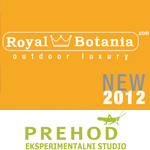 ROYAL BOTANIA vrtno pohištvo NOVOSTI 2012