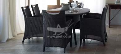Stol Casablanca, pletivo