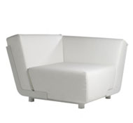 Nizke vrtne zofe MIRTHE SOFA