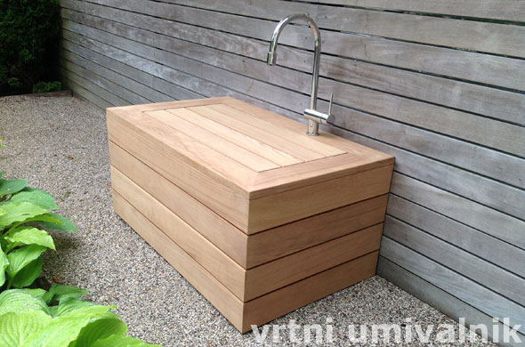 vrtni umivalnik